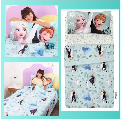 Sábanas infantiles. Tela ultrasoft. 1 1/2 plazas.