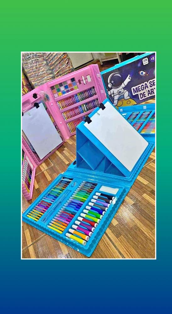 Super set de arte
