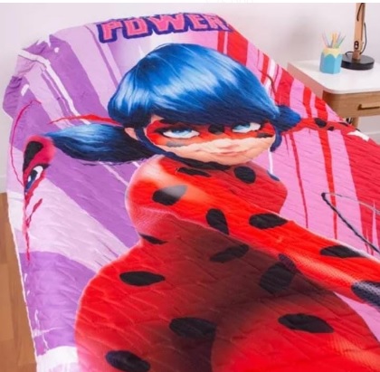Covertor infantil  1 1/2 Matelasse