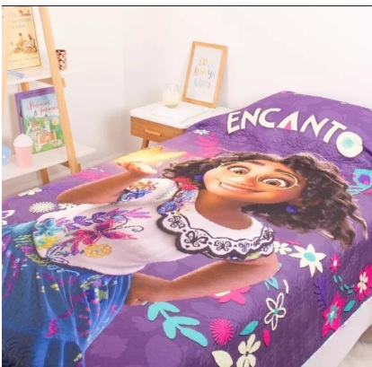 Covertor infantil  1 1/2 Matelasse