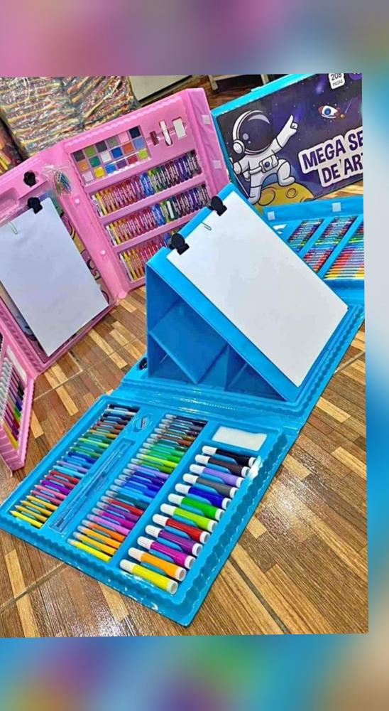 Super set de arte