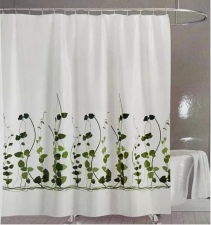 Cortina de baño City blanco