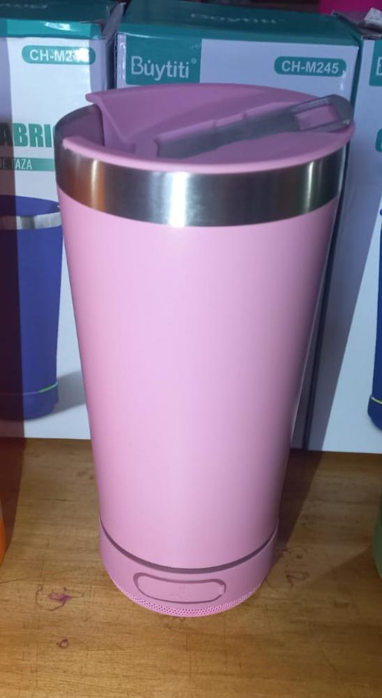 VASO CON PARLANTE 