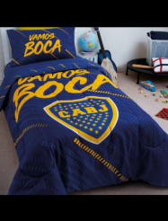 Acolchado Boca