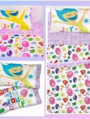 Sábanas infantiles. Tela ultrasoft. 1 1/2 plazas.