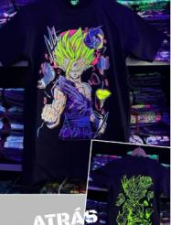 Remeras neón, brillan en la oscuridad